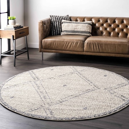 Nuloom Blaine Dotted Diamond Area Rug 4ft STGX06A-R404